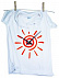 Часы «Рубашка», белые с логотипом в Астрахани заказать по выгодной цене в кибермаркете AvroraStore