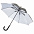 Зонт-трость Wind, черный с логотипом в Астрахани заказать по выгодной цене в кибермаркете AvroraStore