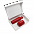 Набор Edge Box C grey (красный) с логотипом в Астрахани заказать по выгодной цене в кибермаркете AvroraStore