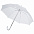 Зонт-трость Promo, голубой с логотипом в Астрахани заказать по выгодной цене в кибермаркете AvroraStore