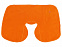 Подушка надувная базовая, оранжевый с логотипом в Астрахани заказать по выгодной цене в кибермаркете AvroraStore
