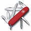 Офицерский нож Hiker 91, красный с логотипом в Астрахани заказать по выгодной цене в кибермаркете AvroraStore