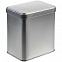 Коробка прямоугольная Jarra, серебро с логотипом в Астрахани заказать по выгодной цене в кибермаркете AvroraStore