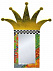 Зеркало Drag Crown с логотипом в Астрахани заказать по выгодной цене в кибермаркете AvroraStore