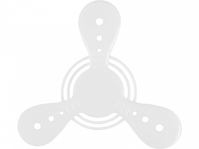 Летающий диск Фрисби, белый с логотипом в Астрахани заказать по выгодной цене в кибермаркете AvroraStore