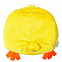 Игрушка-подушка «Цыпа» с пледом с логотипом в Астрахани заказать по выгодной цене в кибермаркете AvroraStore