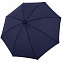 Зонт-трость Nature Stick AC, синий с логотипом в Астрахани заказать по выгодной цене в кибермаркете AvroraStore