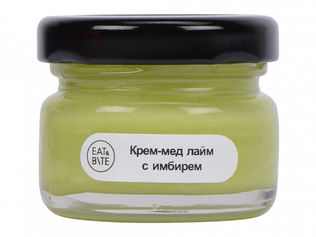Крем-мёд с лаймом и имбирем с логотипом в Астрахани заказать по выгодной цене в кибермаркете AvroraStore