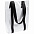 Шопер Clarity с органайзером, черный с логотипом в Астрахани заказать по выгодной цене в кибермаркете AvroraStore