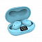 Беспроводные наушники ACCESSTYLE FOX TWS, голубой с логотипом в Астрахани заказать по выгодной цене в кибермаркете AvroraStore