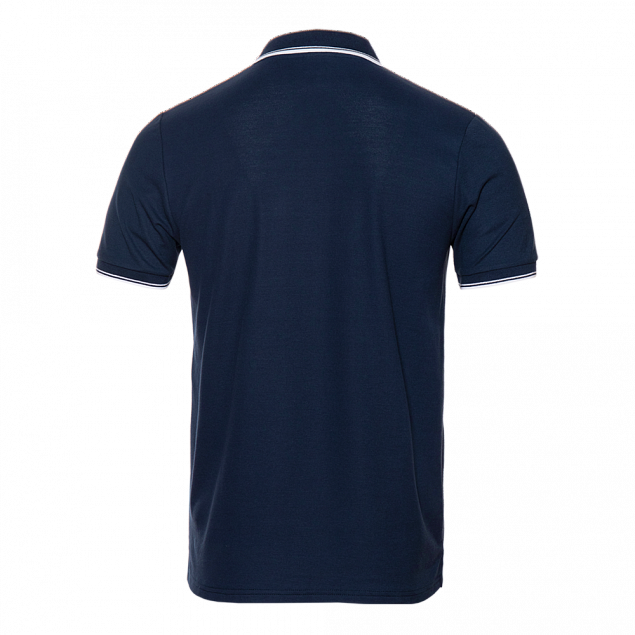 Рубашка поло Рубашка мужская 04T Тёмно-синий с логотипом в Астрахани заказать по выгодной цене в кибермаркете AvroraStore