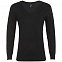 Пуловер женский GLORY WOMEN, черный с логотипом в Астрахани заказать по выгодной цене в кибермаркете AvroraStore