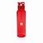 Герметичная бутылка для воды из AS-пластика, красная с логотипом в Астрахани заказать по выгодной цене в кибермаркете AvroraStore