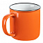 Кружка Dacha, оранжевая с логотипом в Астрахани заказать по выгодной цене в кибермаркете AvroraStore