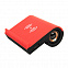 Колонка Bluetooth TIK-N-TALK, с функцией беспроводной зарядки, черный с красным с логотипом в Астрахани заказать по выгодной цене в кибермаркете AvroraStore