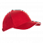 Бейсболка 11K Красный с логотипом в Астрахани заказать по выгодной цене в кибермаркете AvroraStore