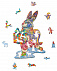 Пазл «Волшебный кролик» с логотипом в Астрахани заказать по выгодной цене в кибермаркете AvroraStore