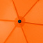 Зонт складной Zero 99, оранжевый с логотипом в Астрахани заказать по выгодной цене в кибермаркете AvroraStore