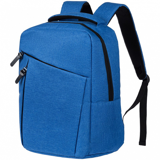 Рюкзак для ноутбука Onefold, ярко-синий с логотипом в Астрахани заказать по выгодной цене в кибермаркете AvroraStore