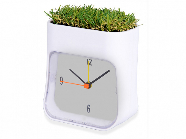 Часы настольные Grass с логотипом в Астрахани заказать по выгодной цене в кибермаркете AvroraStore