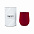 Набор Cofer Tube софт-тач CO12s grey, красный с логотипом в Астрахани заказать по выгодной цене в кибермаркете AvroraStore