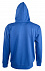 Толстовка мужская Soul men 290 с контрастным капюшоном, ярко-синяя с логотипом в Астрахани заказать по выгодной цене в кибермаркете AvroraStore