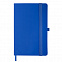 Бизнес-блокнот А5 FLIPPY, синий, твердая обложка, в линейку с логотипом в Астрахани заказать по выгодной цене в кибермаркете AvroraStore