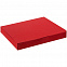 Коробка самосборная Flacky Slim, красная с логотипом в Астрахани заказать по выгодной цене в кибермаркете AvroraStore