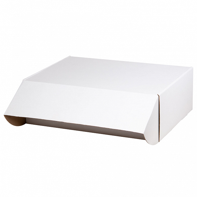 Подарочная коробка для набора универсальная, белая, 350*255*113 мм с логотипом в Астрахани заказать по выгодной цене в кибермаркете AvroraStore