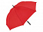 Зонт-трость «Shelter» c большим куполом с логотипом в Астрахани заказать по выгодной цене в кибермаркете AvroraStore