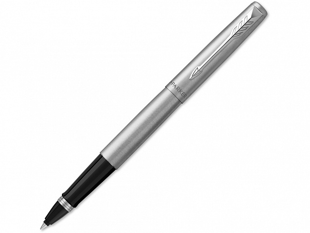 Ручка роллер Parker Jotter Core Stainless Steel CT с логотипом в Астрахани заказать по выгодной цене в кибермаркете AvroraStore