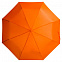 Зонт складной Basic, оранжевый с логотипом в Астрахани заказать по выгодной цене в кибермаркете AvroraStore