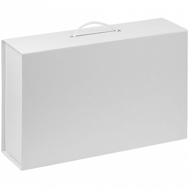Коробка Big Case, белая с логотипом в Астрахани заказать по выгодной цене в кибермаркете AvroraStore