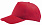 Бейсболка Buzz, красная с логотипом в Астрахани заказать по выгодной цене в кибермаркете AvroraStore