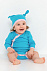 Шапочка детская Baby Prime, молочно-белая с логотипом в Астрахани заказать по выгодной цене в кибермаркете AvroraStore
