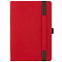 Ежедневник Portobello Trend, Marseille soft touch, недатированный, красный с логотипом в Астрахани заказать по выгодной цене в кибермаркете AvroraStore