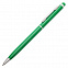 Шариковая ручка Touch Tip, зеленая с логотипом в Астрахани заказать по выгодной цене в кибермаркете AvroraStore
