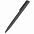 Ручка пластиковая Lavy софт-тач, тёмно-серая с логотипом в Астрахани заказать по выгодной цене в кибермаркете AvroraStore