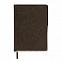 Ежедневник недатированный Montrose, А5, коричневый, кремовый блок, графитовый срез с логотипом в Астрахани заказать по выгодной цене в кибермаркете AvroraStore