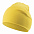 Шапка HeadOn ver.2, желтая с логотипом в Астрахани заказать по выгодной цене в кибермаркете AvroraStore