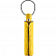Зонт складной AOC, желтый с логотипом в Астрахани заказать по выгодной цене в кибермаркете AvroraStore