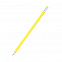 Карандаш Largo с цветным корпусом - Желтый KK с логотипом в Астрахани заказать по выгодной цене в кибермаркете AvroraStore