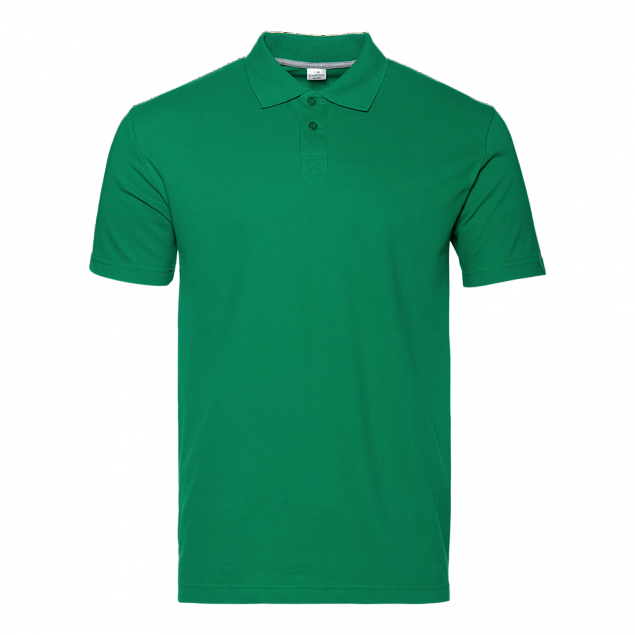 Рубашка поло Рубашка 04U Зелёный с логотипом в Астрахани заказать по выгодной цене в кибермаркете AvroraStore