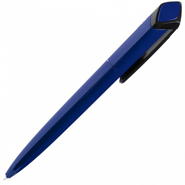 Ручка шариковая S Bella Extra, синяя с логотипом в Астрахани заказать по выгодной цене в кибермаркете AvroraStore
