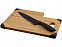 Разделочная доска с ножом «Bamboo» с логотипом в Астрахани заказать по выгодной цене в кибермаркете AvroraStore