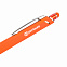 Шариковая ручка Quattro, оранжевая с логотипом в Астрахани заказать по выгодной цене в кибермаркете AvroraStore