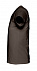 Футболка стретч мужская MILANO 190 темно-коричневая (шоколад) с логотипом в Астрахани заказать по выгодной цене в кибермаркете AvroraStore