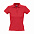 Рубашка поло женская PEOPLE 210 с логотипом в Астрахани заказать по выгодной цене в кибермаркете AvroraStore