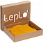 Коробка Teplo, малая, крафт с логотипом в Астрахани заказать по выгодной цене в кибермаркете AvroraStore