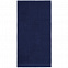 Полотенце Farbe, среднее, синее с логотипом в Астрахани заказать по выгодной цене в кибермаркете AvroraStore